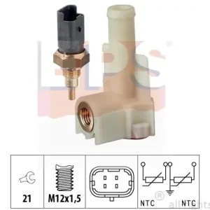 Darmowa dostawa Czujnik, temperatura płynu chłodzącego EPS 1.830.286K