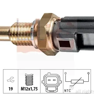 Zamów dziś Czujnik, temperatura płynu chłodzącego EPS 1.830.294