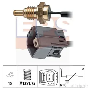 Czujnik, temperatura płynu chłodzącego EPS 1.830.295 Darmowa dostawa