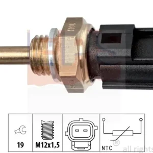 Czujnik, temperatura płynu chłodzącego EPS 1.830.298 Wybór klientów