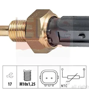 Czujnik, temperatura płynu chłodzącego EPS 1.830.299 Szybka dostawa