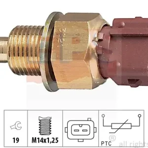 Czujnik, temperatura płynu chłodzącego EPS 1.830.321 Wybór klientów