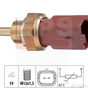 Czujnik, temperatura płynu chłodzącego EPS 1.830.326 Obniżka ceny