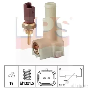 Czujnik, temperatura płynu chłodzącego EPS 1.830.326K Super okazja