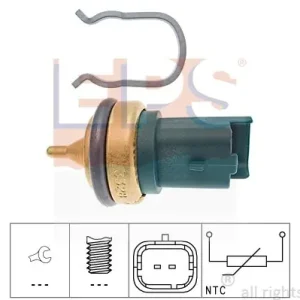Czujnik, temperatura płynu chłodzącego EPS 1.830.328 Tylko dziś