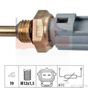 Czujnik, temperatura płynu chłodzącego EPS 1.830.334 Cena promocyjna