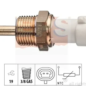 Czujnik, temperatura płynu chłodzącego EPS 1.830.335 Szybka wysyłka