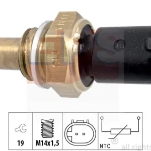 Zamów dziś Czujnik, temperatura oleju EPS 1.830.350