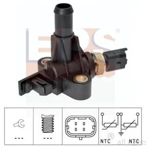 Czujnik, temperatura płynu chłodzącego EPS 1.830.359 Zamów dziś