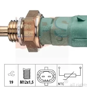 Czujnik, temperatura paliwa EPS 1.830.364 Obniżka ceny