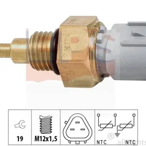 Tylko do końca tygodnia Czujnik, temperatura płynu chłodzącego EPS 1.830.368