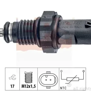 Czujnik, temperatura płynu chłodzącego EPS 1.830.375 Tylko do końca tygodnia