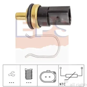 Czujnik, temperatura paliwa EPS 1.830.376 Super okazja