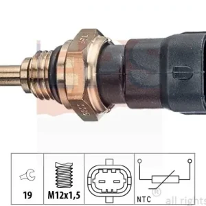 Wybór klientów Czujnik, temperatura płynu chłodzącego EPS 1.830.386