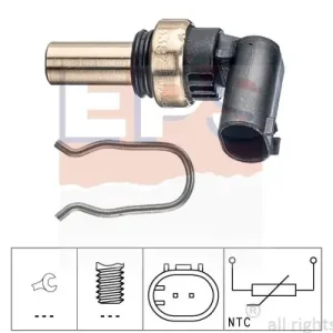 Czujnik, temperatura płynu chłodzącego EPS 1.830.387 Bezpieczna płatność