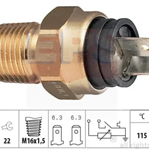 Czujnik, temperatura płynu chłodzącego EPS 1.830.500 Do wyczerpania zapasów