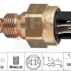 Czujnik, temperatura płynu chłodzącego EPS 1.830.510 Nowy