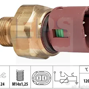 Dostępne od ręki Czujnik, temperatura płynu chłodzącego EPS 1.830.522