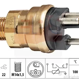 Czujnik, temperatura płynu chłodzącego EPS 1.830.529 Najlepsza cena