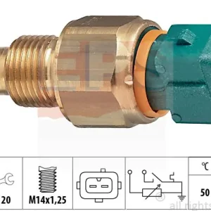 Czujnik, temperatura płynu chłodzącego EPS 1.830.542 Obniżka ceny