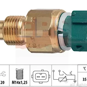 Dostępne od ręki Czujnik, temperatura płynu chłodzącego EPS 1.830.548