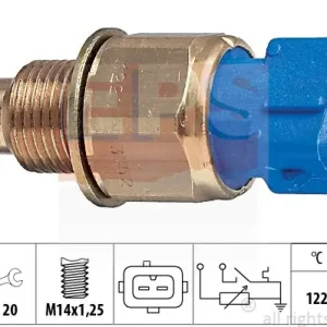 Czujnik, temperatura płynu chłodzącego EPS 1.830.552 Rabat