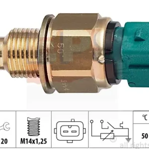 Czujnik, temperatura płynu chłodzącego EPS 1.830.554 Hit cenowy