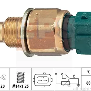 Czujnik, temperatura płynu chłodzącego EPS 1.830.560 Bezpieczne zakupy