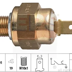 Włącznik temperaturowy, kontrolka płynu chłodzącego EPS 1.840.007 Obniżka ceny