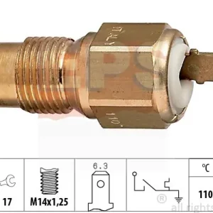 Włącznik temperaturowy, kontrolka płynu chłodzącego EPS 1.840.030 Najlepsza cena