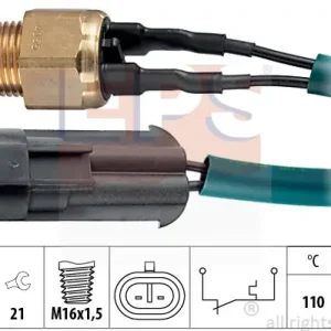 Zamów dziś Włącznik temperaturowy, kontrolka płynu chłodzącego EPS 1.840.055