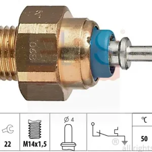 Włącznik temperaturowy, kontrolka płynu chłodzącego EPS 1.840.070 Oferta czasowa