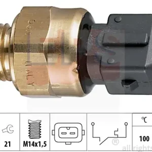 Włącznik temperaturowy, kontrolka płynu chłodzącego EPS 1.840.081 Do wyczerpania zapasów