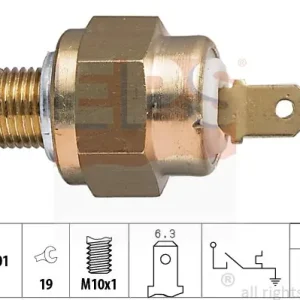 Zamów dziś Włącznik temperaturowy, kontrolka płynu chłodzącego EPS 1.840.093