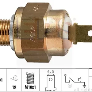 Taniej Włącznik temperaturowy, kontrolka płynu chłodzącego EPS 1.840.097
