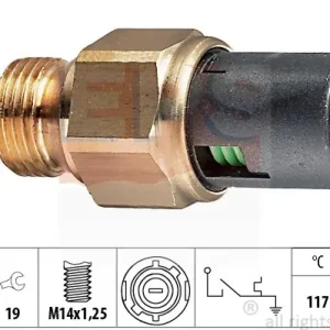 Włącznik temperaturowy, kontrolka płynu chłodzącego EPS 1.840.111 Zniżka
