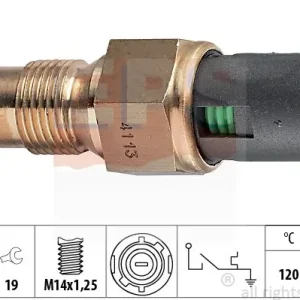 Włącznik temperaturowy, kontrolka płynu chłodzącego EPS 1.840.113 Taniej