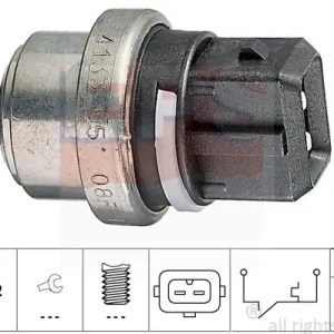 Włącznik temperaturowy, kontrolka płynu chłodzącego EPS 1.840.133 Tani