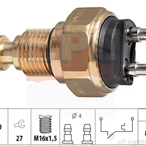 Tylko do końca tygodnia Przełącznik termiczny, wentylator chłodnicy EPS 1.850.035