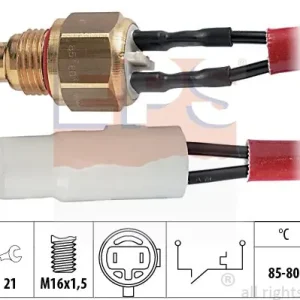 Wyprzedaż Przełącznik termiczny, wentylator chłodnicy EPS 1.850.065