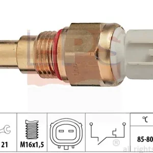Bestseller Przełącznik termiczny, wentylator chłodnicy EPS 1.850.109