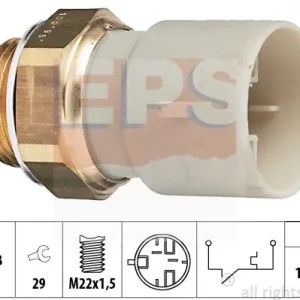 Cena promocyjna Przełącznik termiczny, wentylator chłodnicy EPS 1.850.147