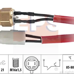 Dostępne od ręki Przełącznik termiczny, wentylator chłodnicy EPS 1.850.150