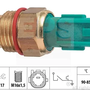 Taniej Przełącznik termiczny, wentylator chłodnicy EPS 1.850.266
