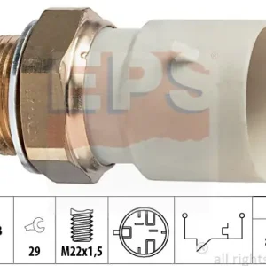 Darmowa dostawa Przełącznik termiczny, wentylator chłodnicy EPS 1.850.271