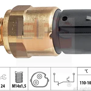 Dodaj do koszyka Przełącznik termiczny, wentylator chłodnicy EPS 1.850.273