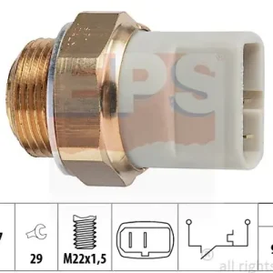 Zamów teraz Przełącznik termiczny, wentylator chłodnicy EPS 1.850.279