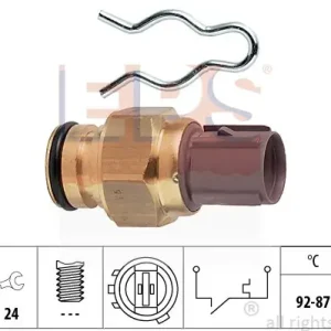 Ekspresowa dostawa Przełącznik termiczny, wentylator chłodnicy EPS 1.850.285