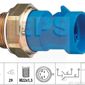 Cena promocyjna Przełącznik termiczny, wentylator chłodnicy EPS 1.850.622
