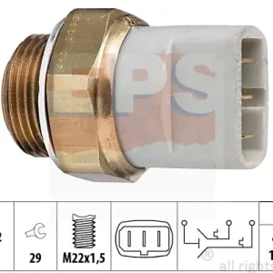 Wysoka jakość Przełącznik termiczny, wentylator chłodnicy EPS 1.850.635